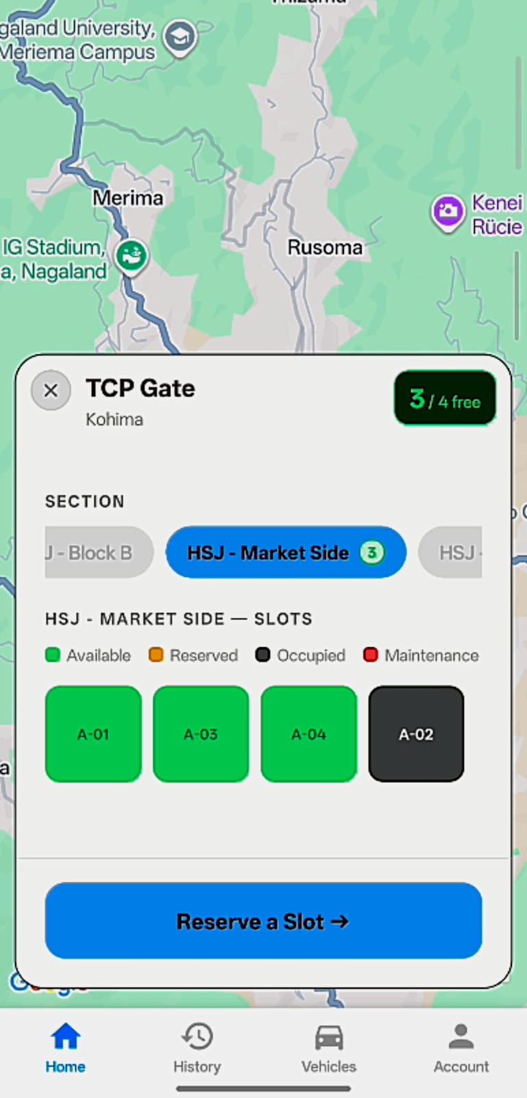 Park Here screenshot